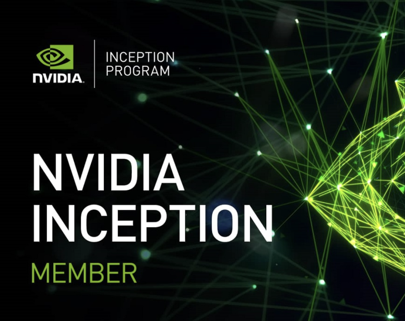NVIDIA Inception member graphic